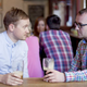 Illustration for article titled Man Confused By Compliment From Person Whose Career He Can’t Help